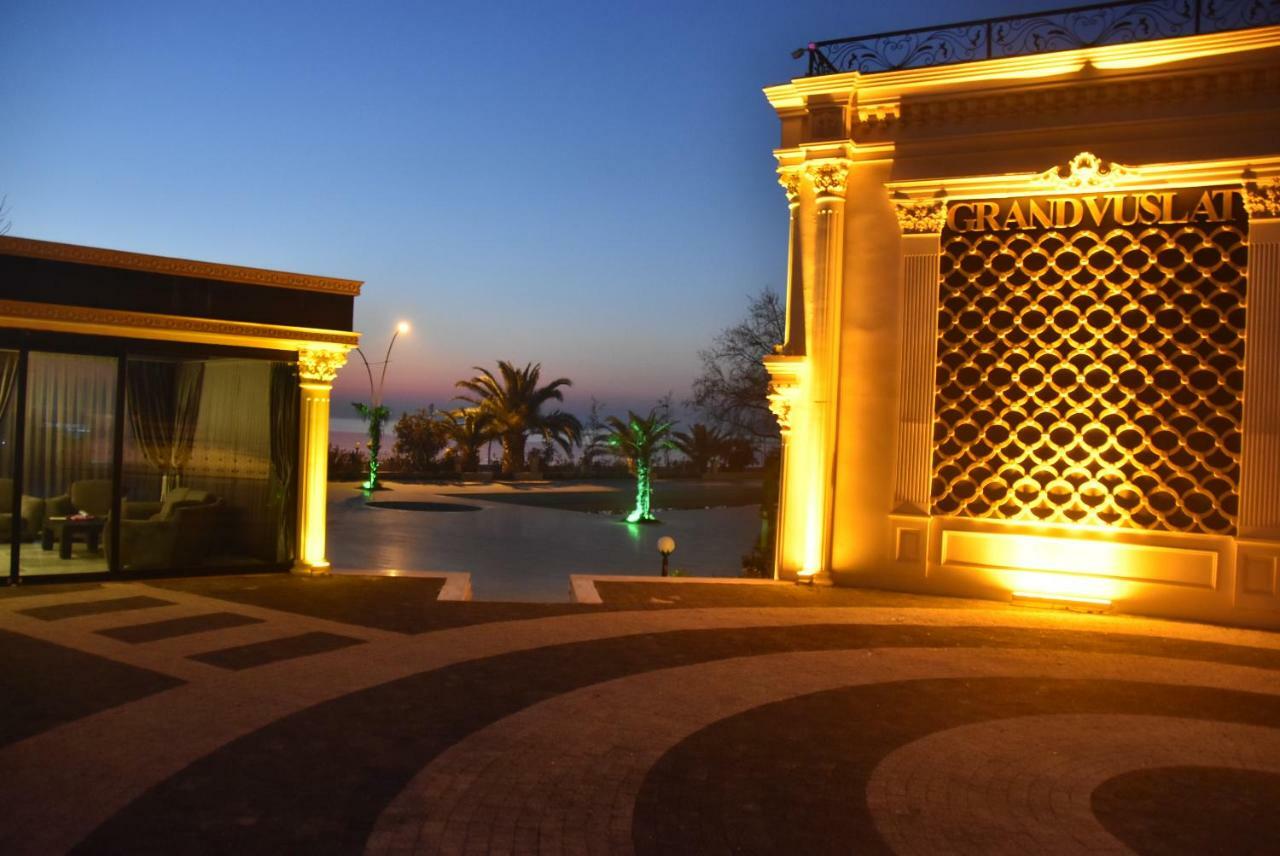 Hotel Grand Vuslat Erdek Exterior foto