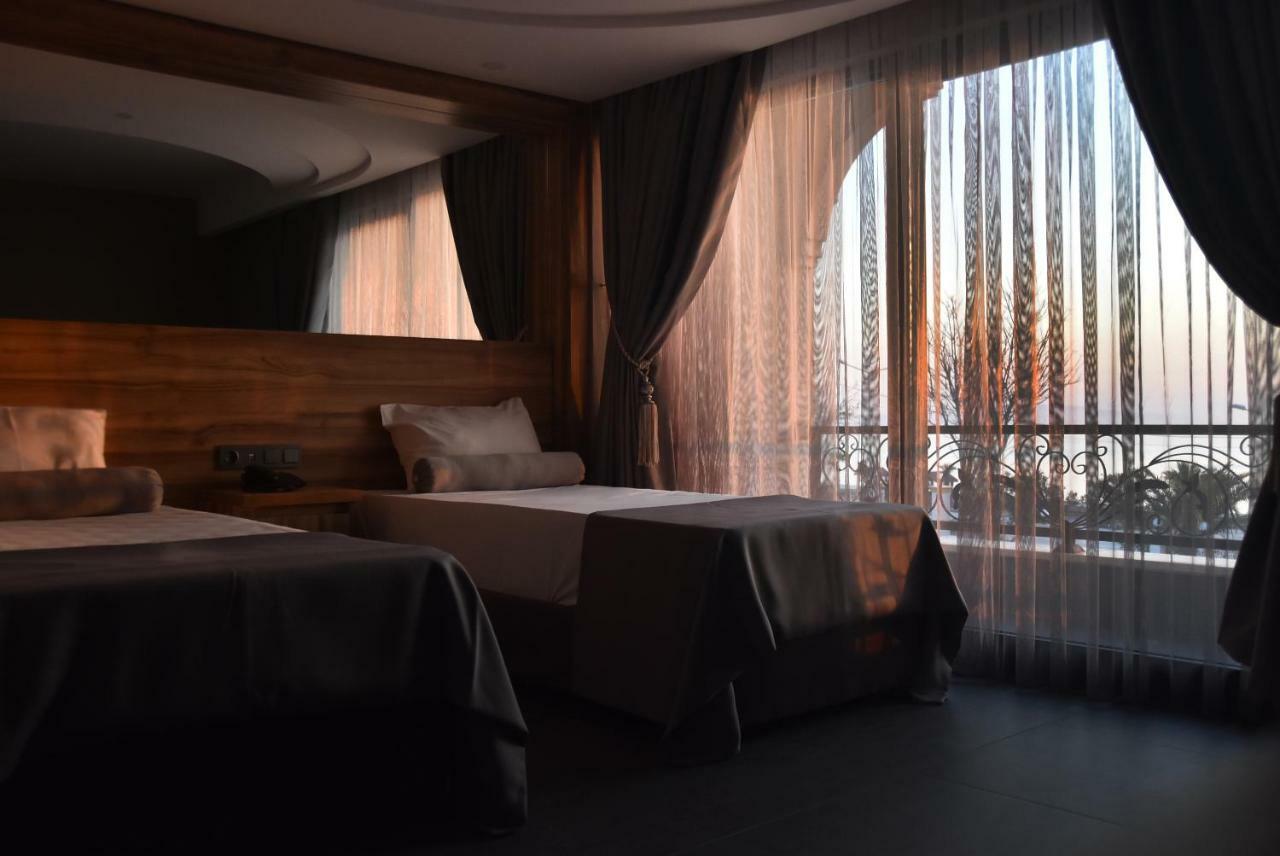 Hotel Grand Vuslat Erdek Exterior foto