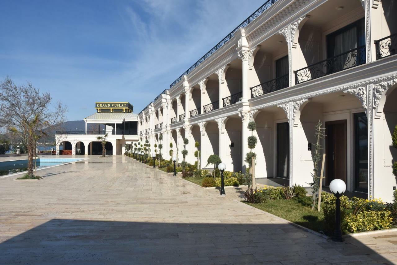 Hotel Grand Vuslat Erdek Exterior foto