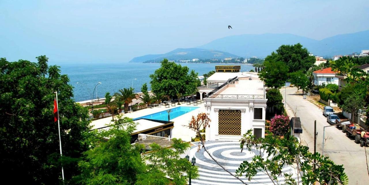 Hotel Grand Vuslat Erdek Exterior foto