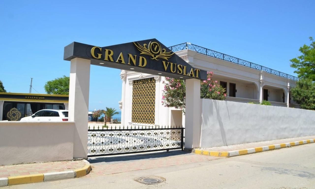 Hotel Grand Vuslat Erdek Exterior foto