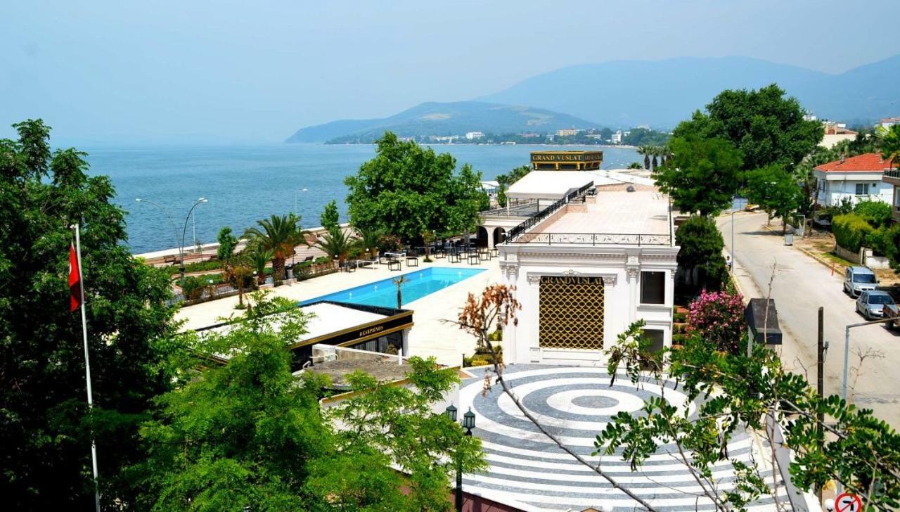 Hotel Grand Vuslat Erdek Exterior foto