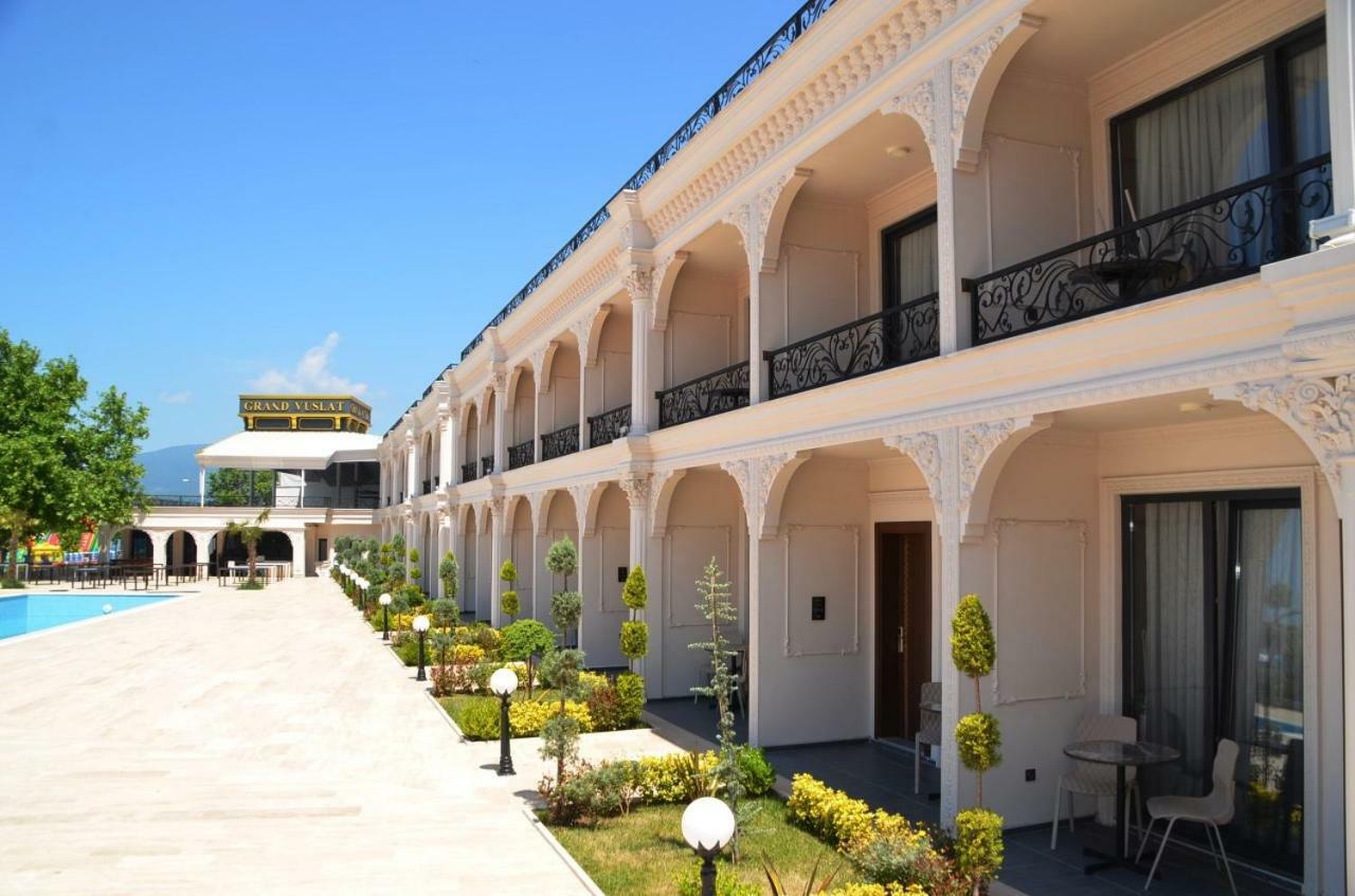 Hotel Grand Vuslat Erdek Exterior foto